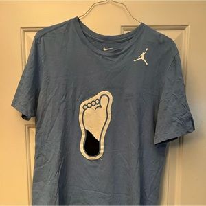 University of North Carolina Jordan shirt